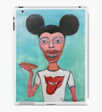 Mickey fan iPad Case/Skin