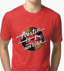 Austin Hot Wax Tri-blend T-Shirt