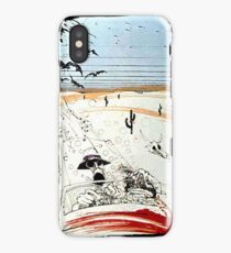 Fear and This is bat country - Loathing in Las Vegas iPhone Case
