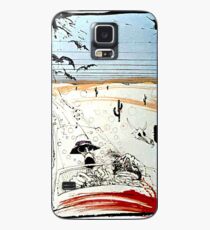 Fear and This is bat country - Loathing in Las Vegas Case/Skin for Samsung Galaxy