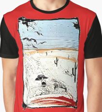 Fear and This is bat country - Loathing in Las Vegas Graphic T-Shirt