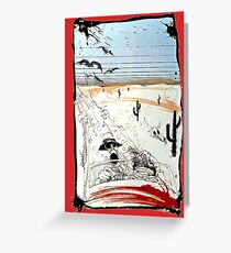 Fear and This is bat country - Loathing in Las Vegas Greeting Card