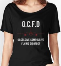 O.C. Flying Disorder Women's Relaxed Fit T-Shirt