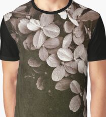 hydrangea Graphic T-Shirt