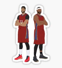 Boogie And The Brow Sticker