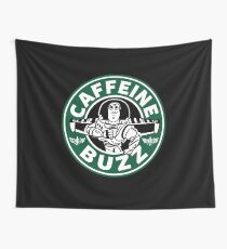 Caffeine Buzz Wall Tapestry