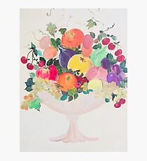 fruit cup Photographic Print