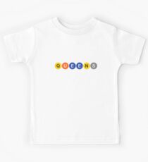 Camiseta para niños NYC Queens Subway
