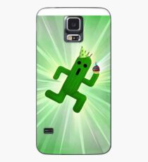 Funda/vinilo para Samsung Galaxy FF - Cumpleaños Cactuar