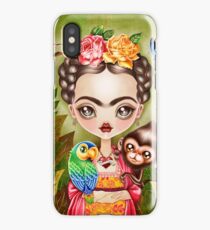 Frida Querida iPhone Case