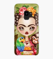 Frida Querida Case/Skin for Samsung Galaxy