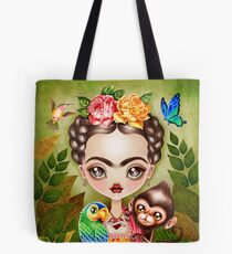 Frida Querida Tote Bag