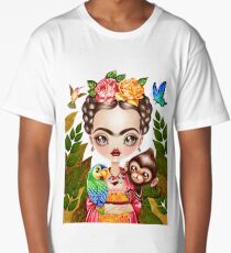 Frida Querida Long T-Shirt