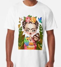 Frida Querida Long T-Shirt
