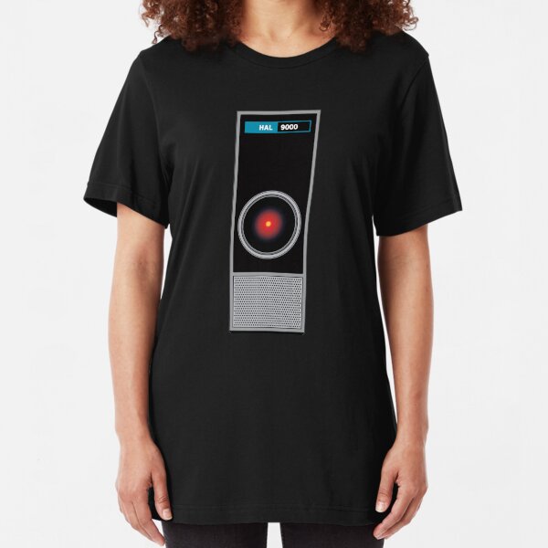 HAL 9000 - Artificial Intelligence Slim Fit T-Shirt