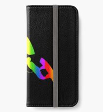 Colorful Kitesurfing Rainbow Sticker iPhone Wallet/Case/Skin