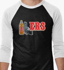 40/9 ERS 40oz 9mm Men's Baseball ¾ T-Shirt