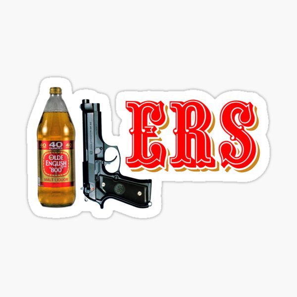 40oz Stickers | Redbubble