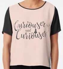 Curiouser And Curiouser Gifts Merchandise Redbubble
