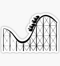 Roller Coaster Sticker