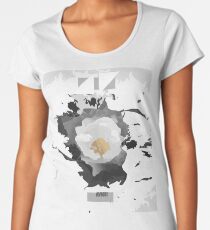 avicii Music the flower Women's Premium T-Shirt