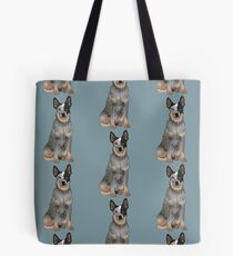 Blue Australian Cattle Dog Tote Bag