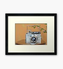 Classic Camera Plaubel Makina Framed Print