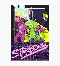 Starbomb II Photographic Print