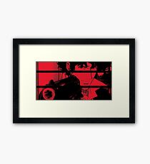 Spike Spiegel. Framed Print