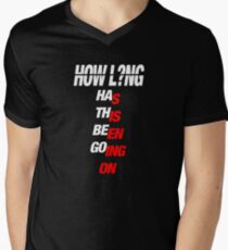 HOW LONG - CHARLIE PUTH Men's V-Neck T-Shirt