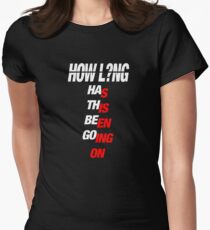 HOW LONG - CHARLIE PUTH Women's Fitted T-Shirt