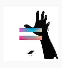 avicii hand up electronic Photographic Print