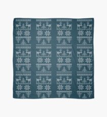 nordic knit pattern Scarf