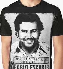 Pablo Escobar Graphic T-Shirt