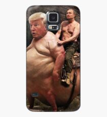Putin reitet Trump Hülle & Klebefolie für Samsung Galaxy