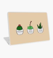 Succ-a for Puns Laptop Skin