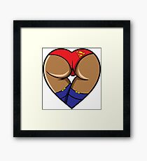 SUPERHERO 001 Framed Print