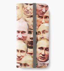 Wladimir Putin iPhone Flip-Case/Hülle/Klebefolie