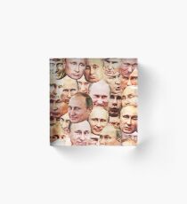 Vladimir Putin Acrylic Block