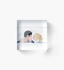 Betty, Yes. Acrylic Block