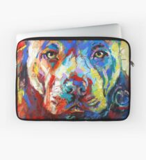 Stafforshire Bull Terrier Laptop Sleeve