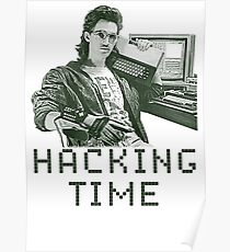 Hacking time Poster