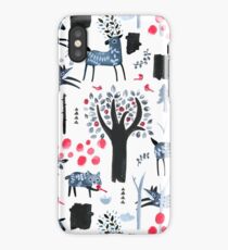 Frosted Forest iPhone Case