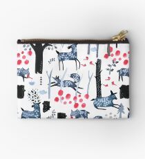 Frosted Forest Studio Pouch
