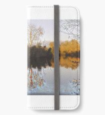 Aquadrome in Autumn iPhone Wallet/Case/Skin