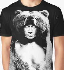 Camouflage Putin Graphic T-Shirt