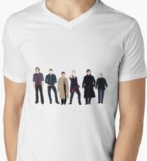 Superwholock Men's V-Neck T-Shirt