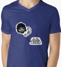 Jeff Lynne's Telephone Men's V-Neck T-Shirt