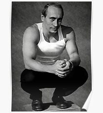Vladimir Putin Poster