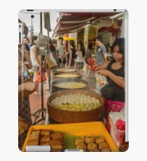 Street Food iPad Case/Skin